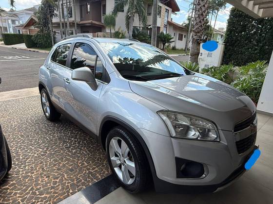 CHEVROLET TRACKER 1.8 MPFI LTZ 4X2 16V FLEX 4P AUTOMÁTICO